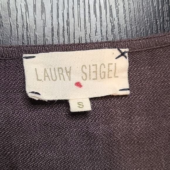 Laura Siegel linen lagenlook midi dress - Picture 3 of 8